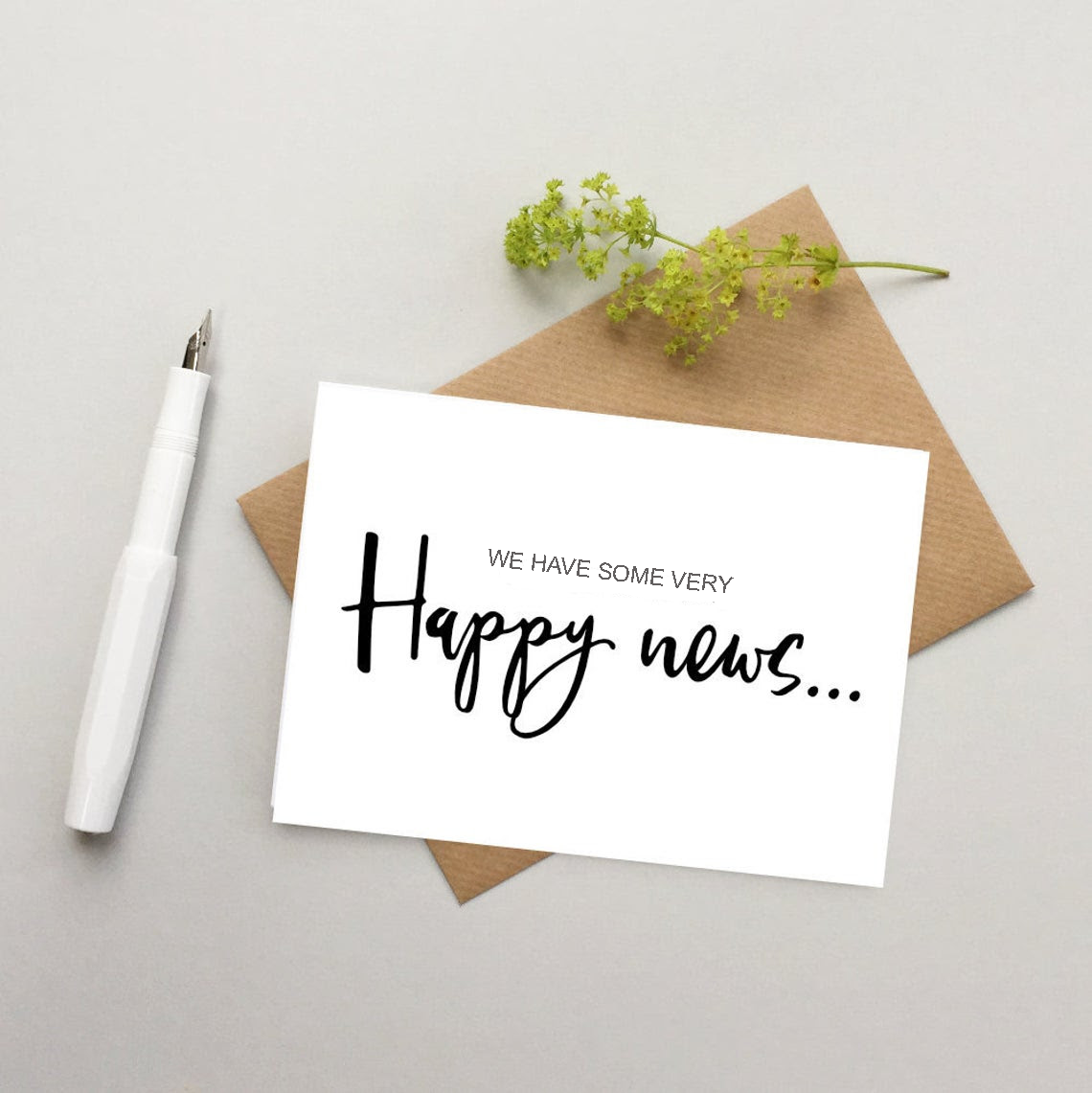 Happy News
